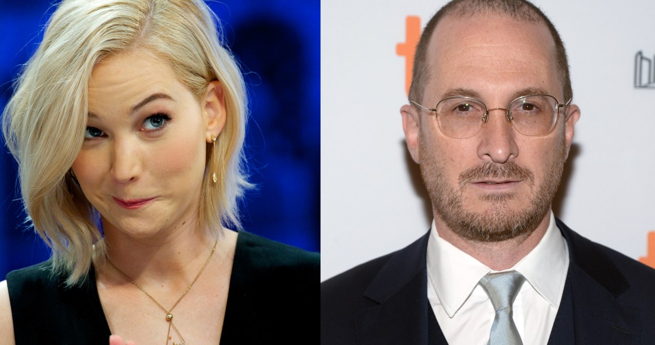 Jennifer Lawrence i Darren Aronofsky mają się ku sobie? /Juan Naharro Gimenez, Matt Winkelmeyer /Getty Images