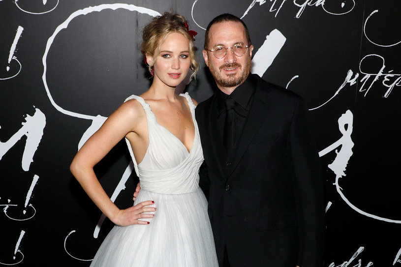 Jennifer Lawrence i Darren Aronofsky /Taylor Hill /Getty Images