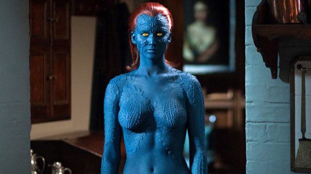 Jennifer Lawrence jako Mystique /materiały dystrybutora