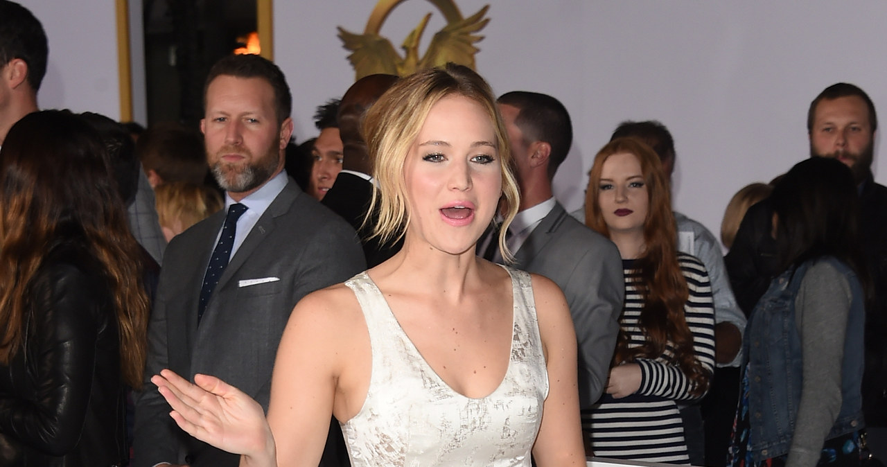 Jennifer Lawrence jest fanką show Kardashianów! /Jason Merritt /Getty Images