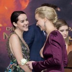 Jennifer Lawrence nie może zapanować nad niesfornym biustem?