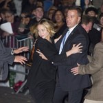 Jennifer Lawrence ucieka przed fanami!