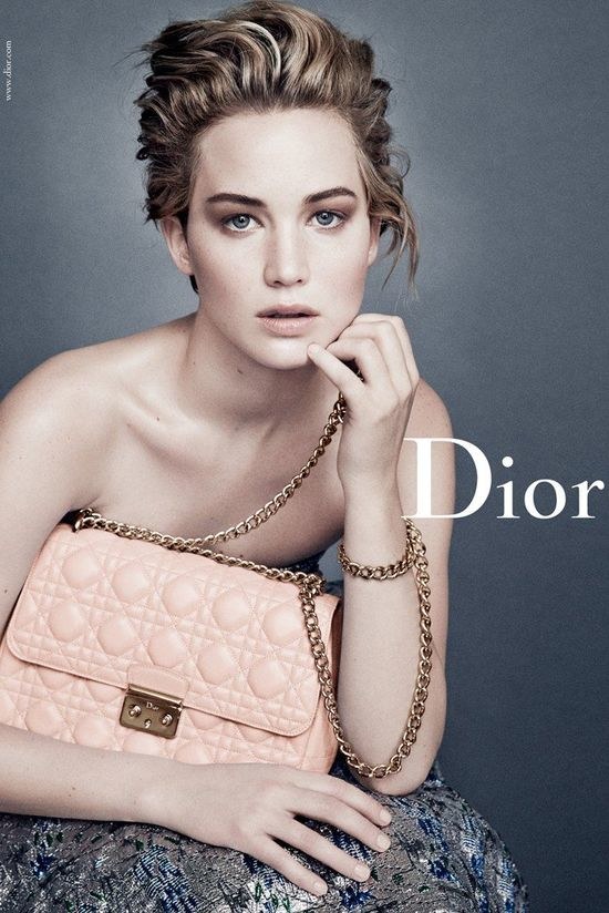 Jennifer Lawrence w nowej kampanii Dior /Dior.com /Styl.pl