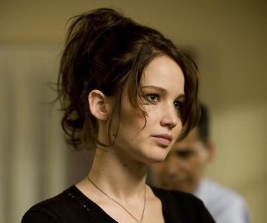 Jennifer Lawrence w scenie z filmu "Poradnik pozytywnego myślenia"