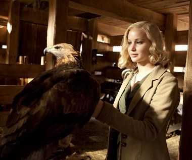 Jennifer Lawrence w scenie z filmu "Serena"