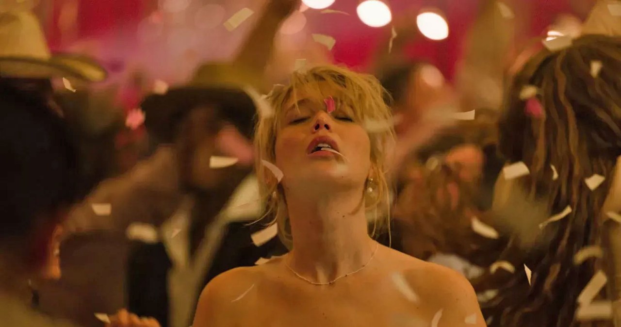 Jennifer Lawrence w "Zgiń, kochanie" /materiały prasowe