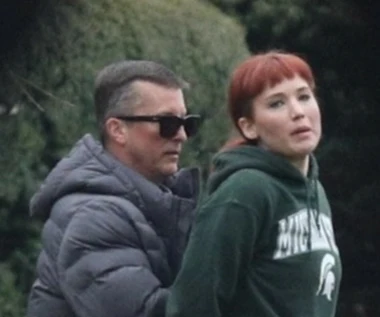 Jennifer Lawrence zmieniła kolor włosów do roli w filmie Netfliksa