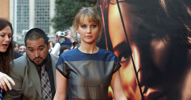 Jennifer Lawrence /Carlos Alvarez /Getty Images