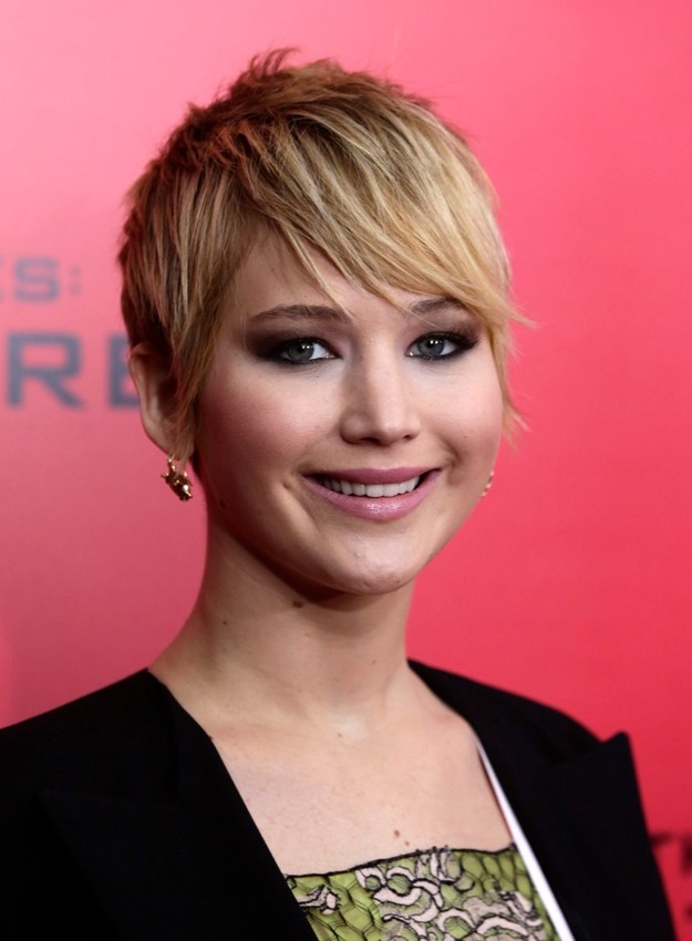 Jennifer Lawrence /JASON SZENES    /PAP/EPA