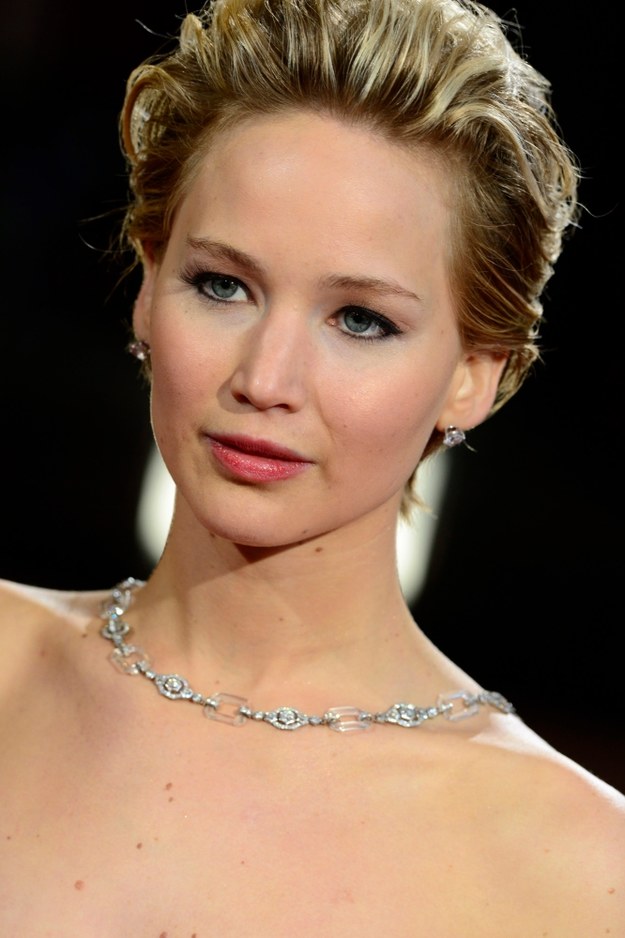 Jennifer Lawrence /PAP/EPA/PAUL BUCK /PAP/EPA