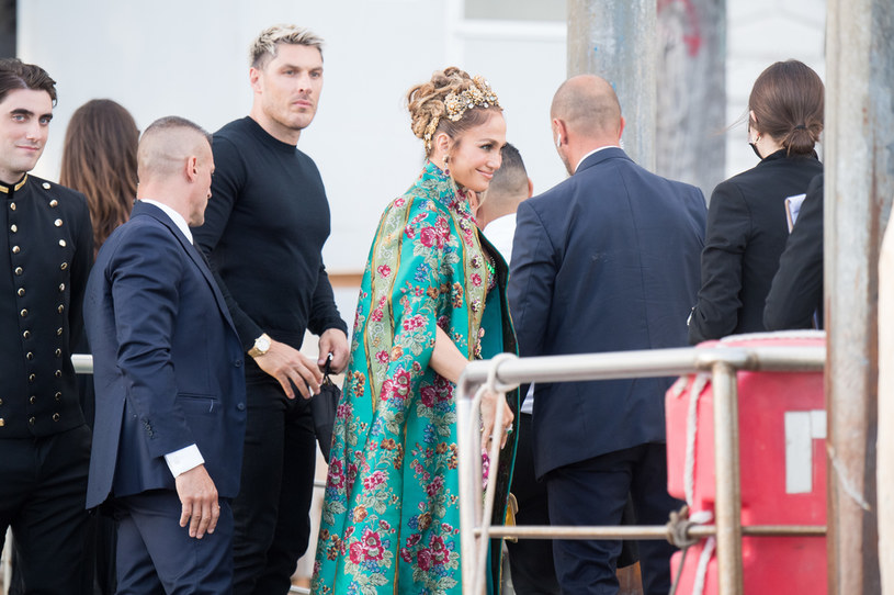 Jennifer Loper zaliczyła poważną modową wpadkę podczas eventu Dolce & Gabbana /Jacopo Raule/Getty Images /Getty Images