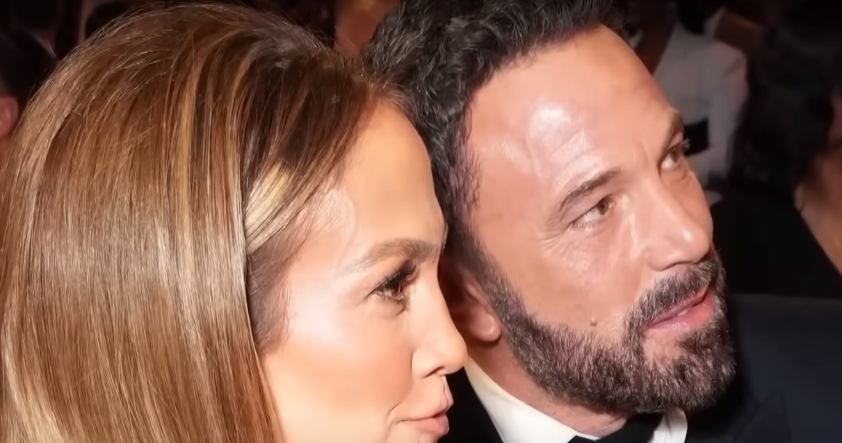 Jennifer Lopez, Ben Affleck - Grammy 2023 /Screen YouTube /materiał zewnętrzny