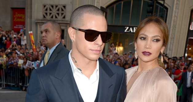 Jennifer Lopez, Casper Smart /Kevin Winter /Getty Images