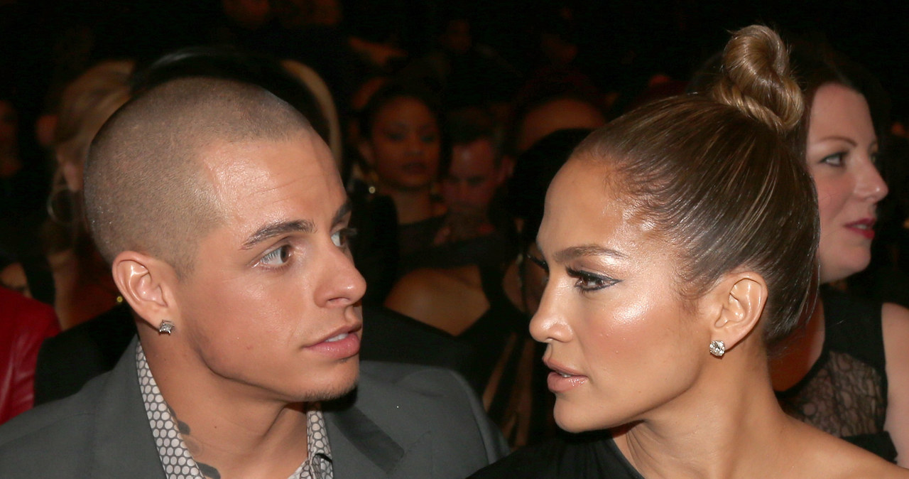 Jennifer Lopez, Casper Smart /Christopher Polk /Getty Images