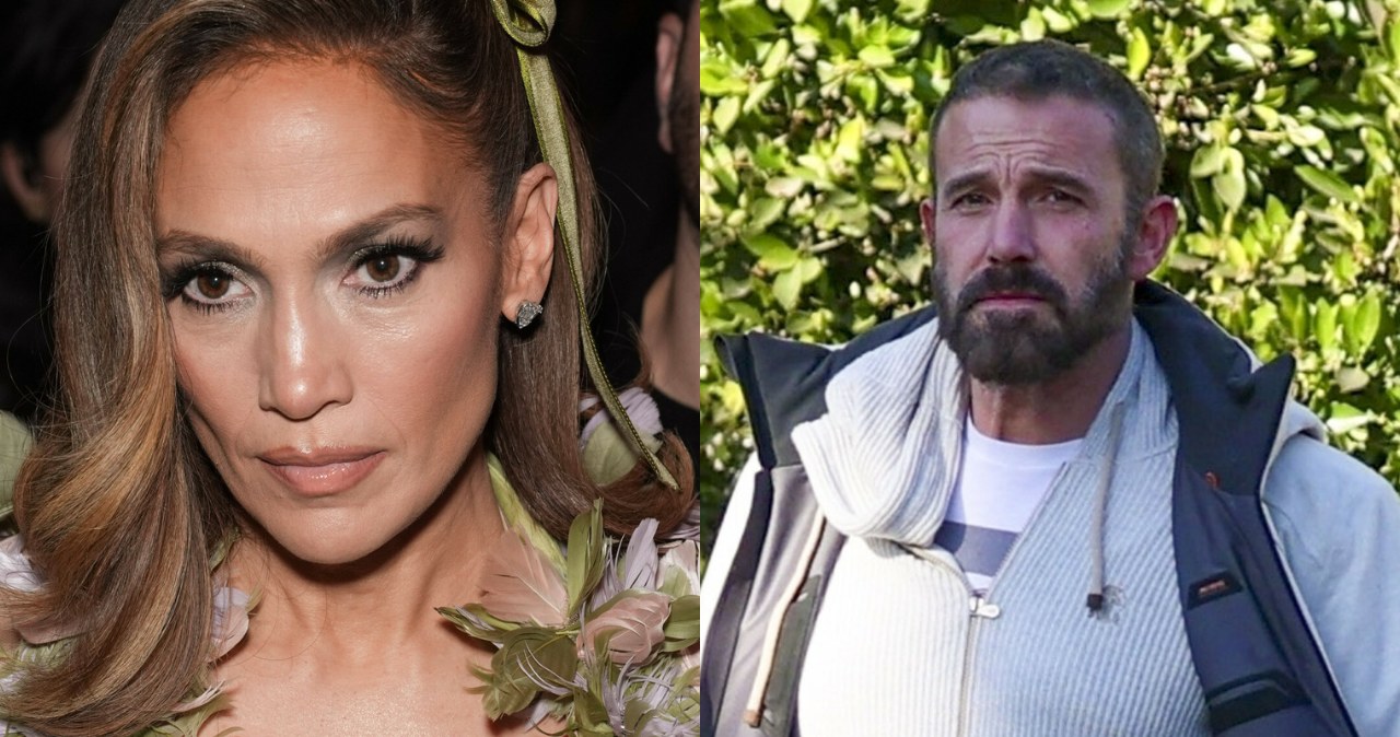 Jennifer Lopez (fot. Laurent VU/SIPA/SIPA/East News), Ben Affleck (fot. JEFF, MINF/Backgrid/East News) /BACKGRID /East News