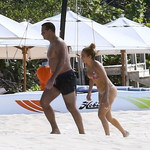 Jennifer Lopez i Alex Rodriguez wypoczywają na Bahamach!