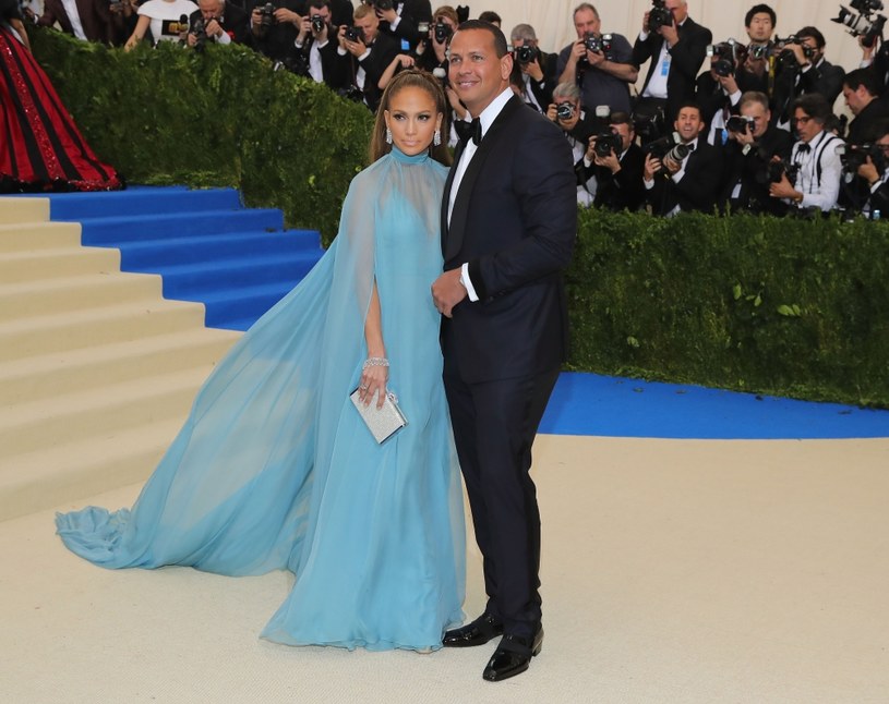 Jennifer Lopez i Alex Rodriguez /Neilson Barnard /Getty Images