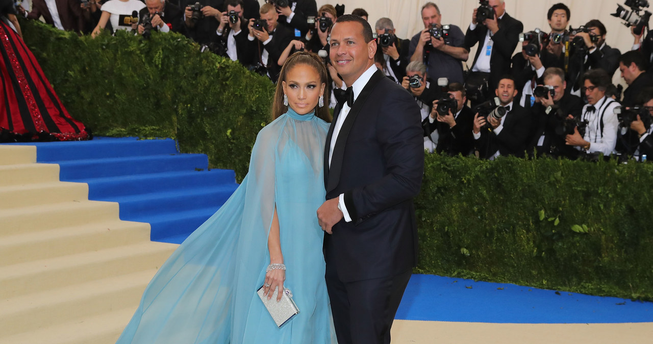 Jennifer Lopez i Alex Rodriguez /Neilson Barnard /Getty Images