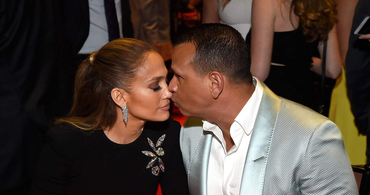 Jennifer Lopez i Alex Rodriguez /Kevin Mazur /Getty Images