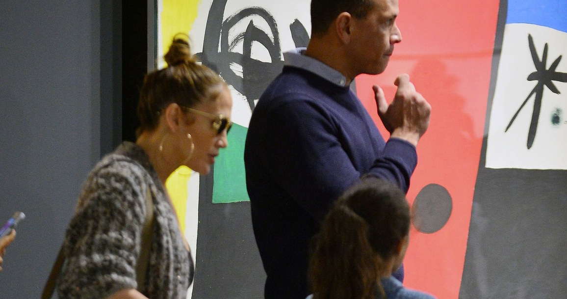 Jennifer Lopez i Alex Rodriguez /East News