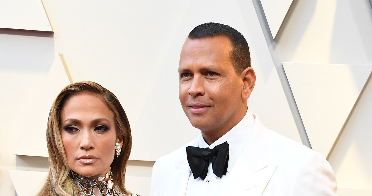 Jennifer Lopez i Alex Rodriguez /Steve Granitz /Getty Images