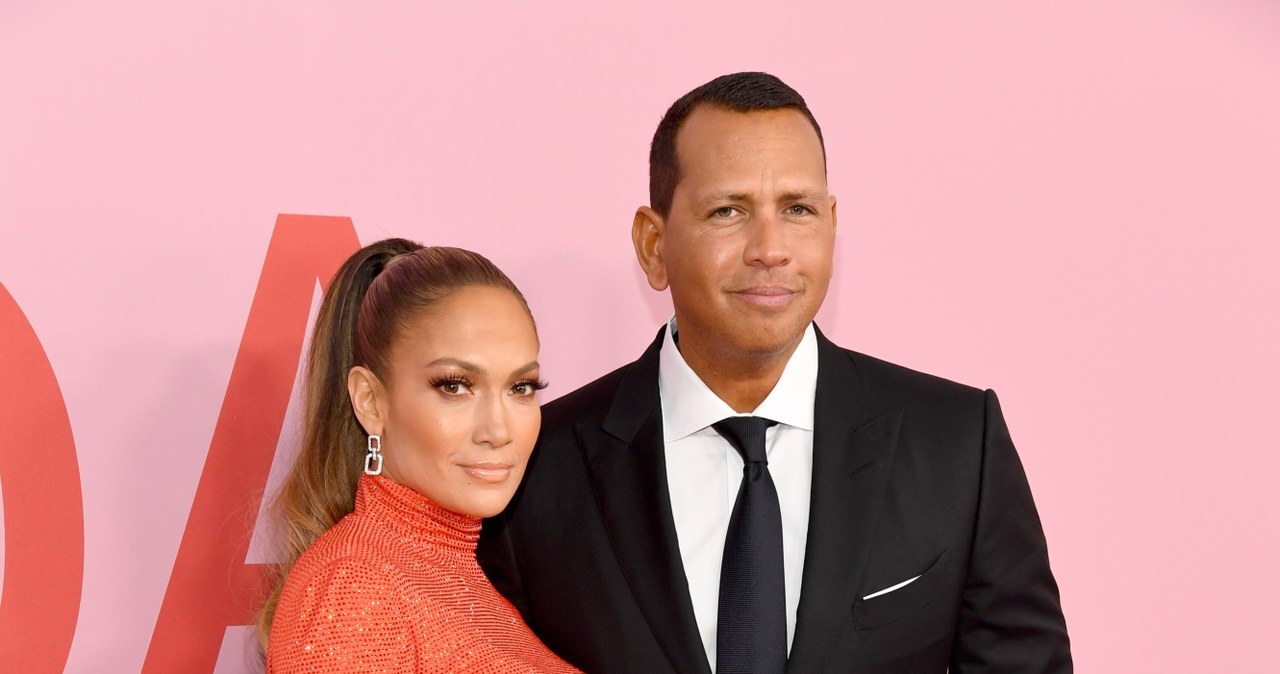 Jennifer Lopez i Alex Rodriguez /Kevin Mazur /Getty Images