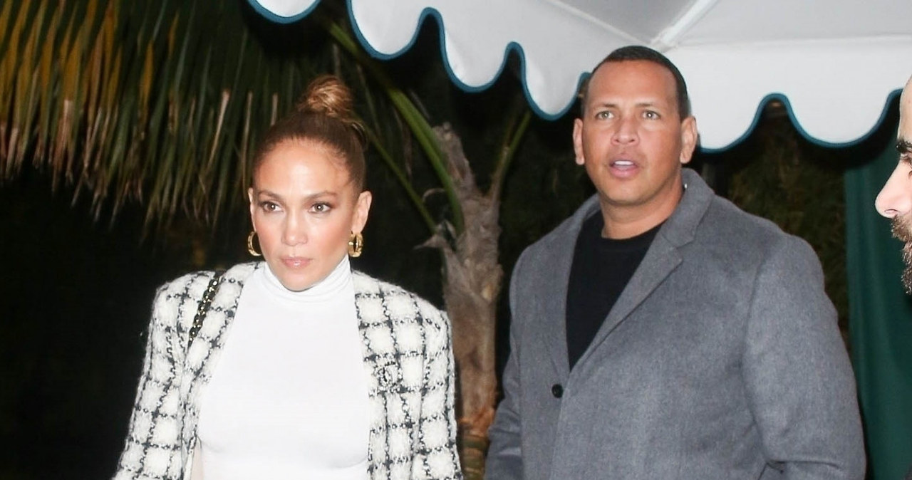 Jennifer Lopez i Alex Rodriguez /EVGA, ROLO/Backgrid/East News /East News