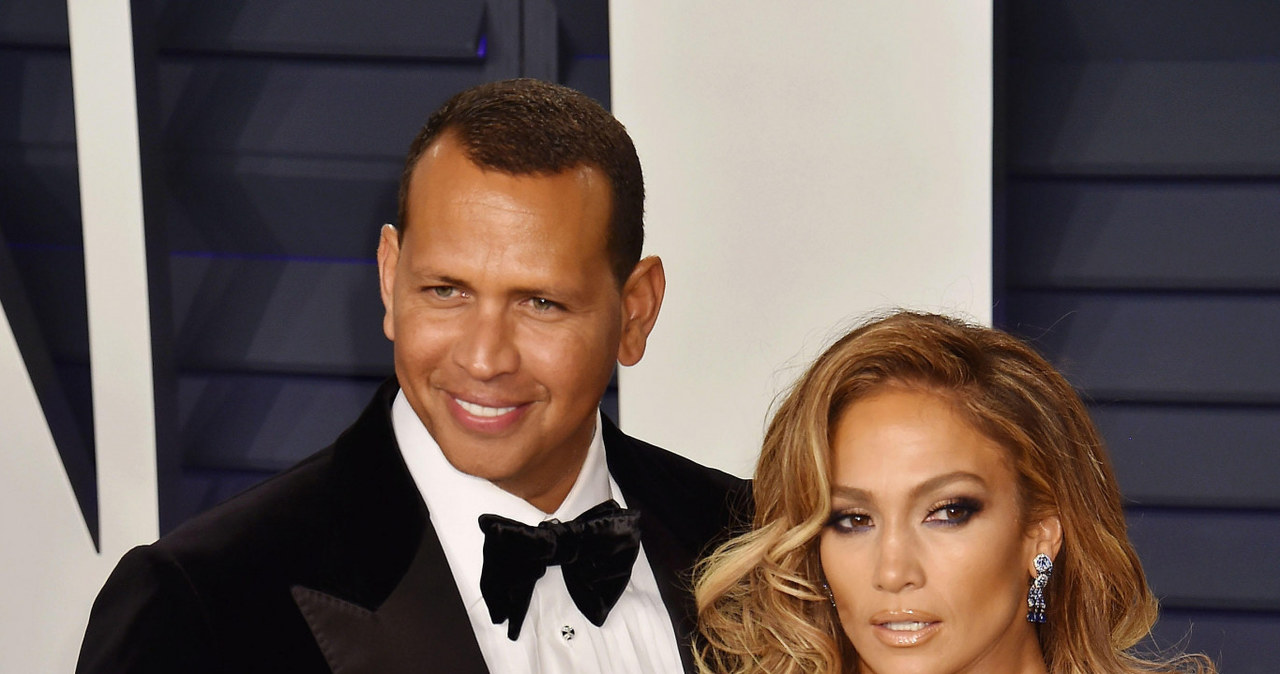 Jennifer Lopez i Alex Rodriguez /face to face /Reporter