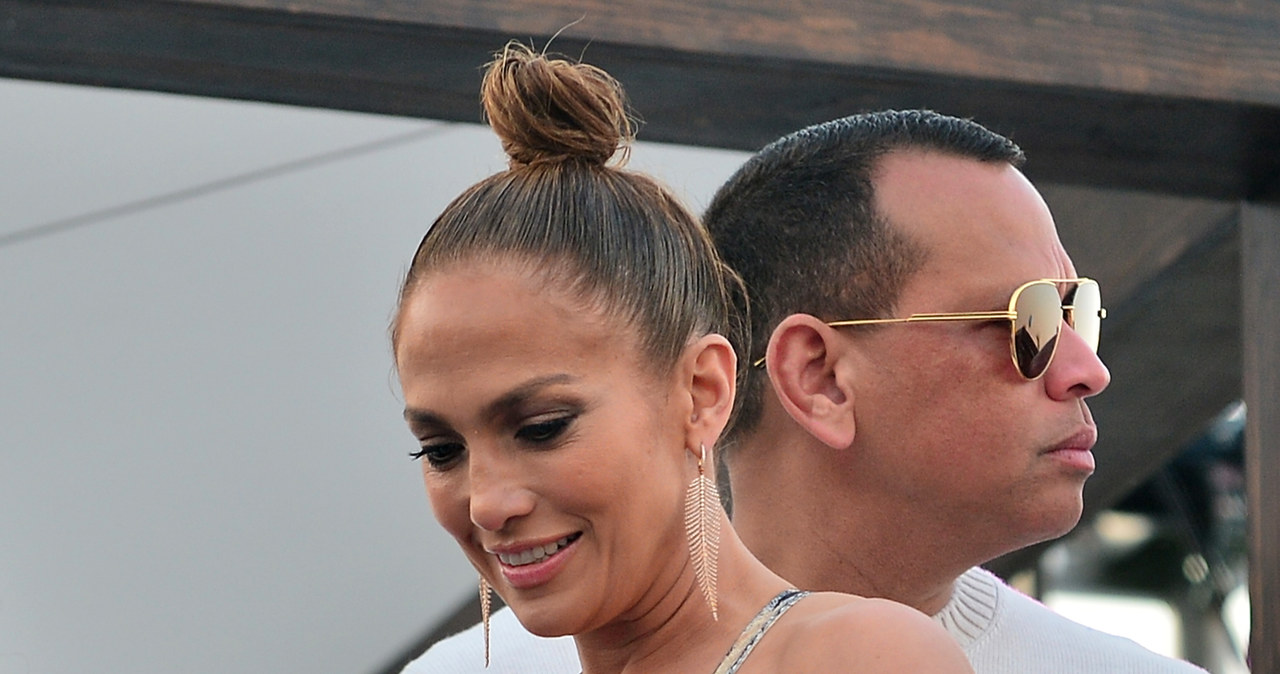 Jennifer Lopez i Alex Rodriguez /Johnny Louis /Getty Images