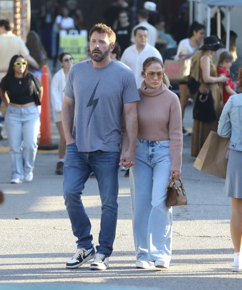Jennifer Lopez i Ban Affleck w Los Angeles /Juliano / X17 / Forum /Agencja FORUM