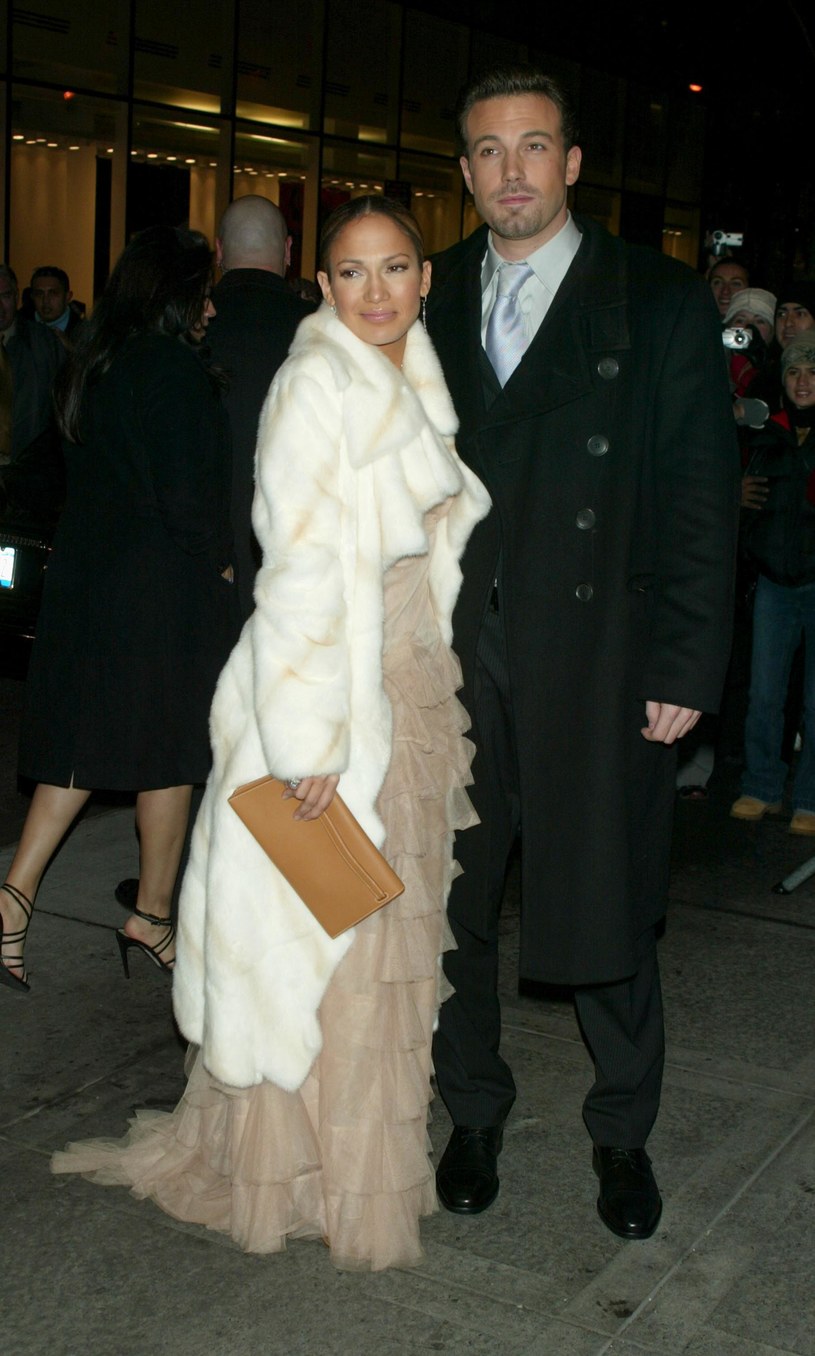 Jennifer Lopez i Ben Affleck, 2002 rok