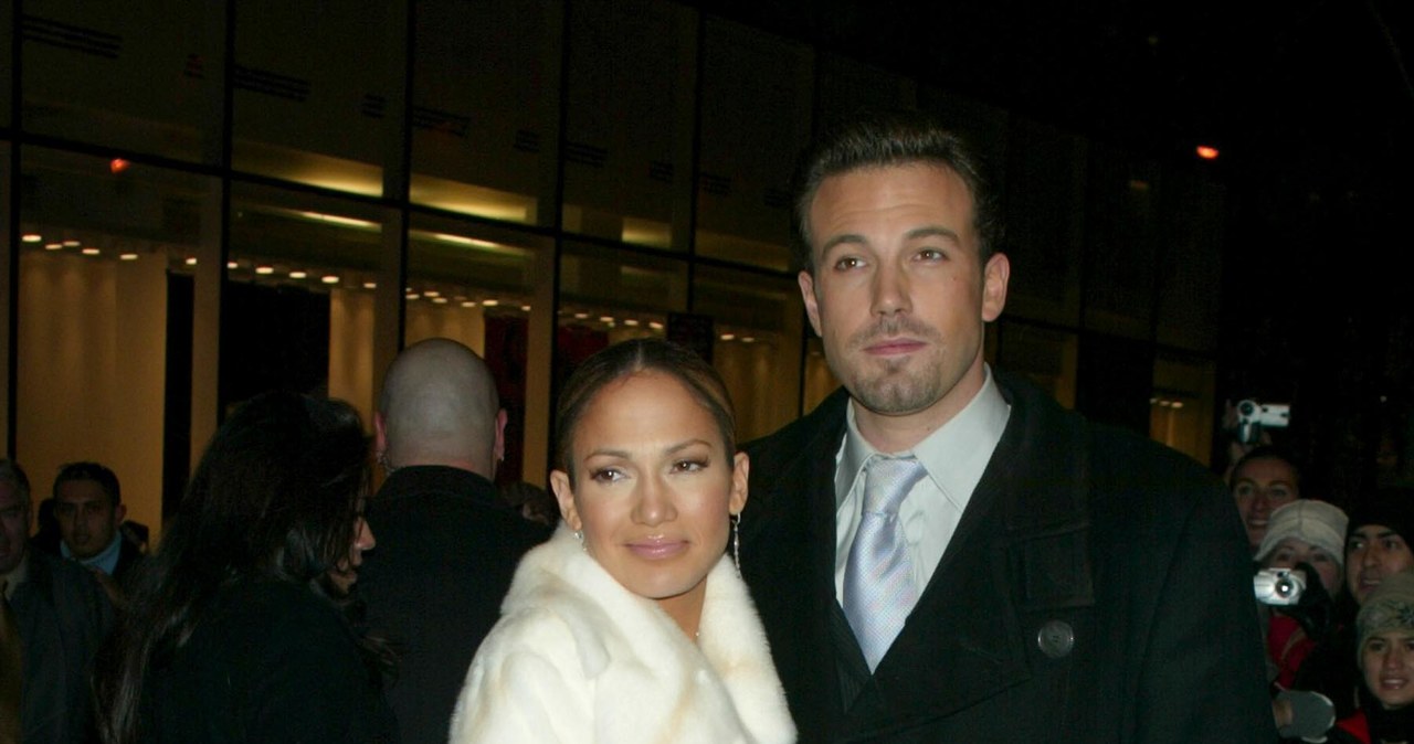 Jennifer Lopez i Ben Affleck, 2002 rok /Jim Spellman /Getty Images