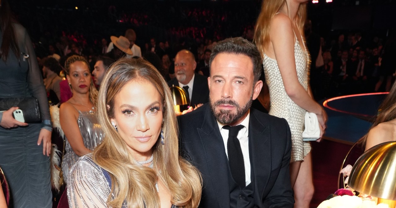 Jennifer Lopez i Ben Affleck - Grammy 2023 / Kevin Mazur / Contributor /Getty Images