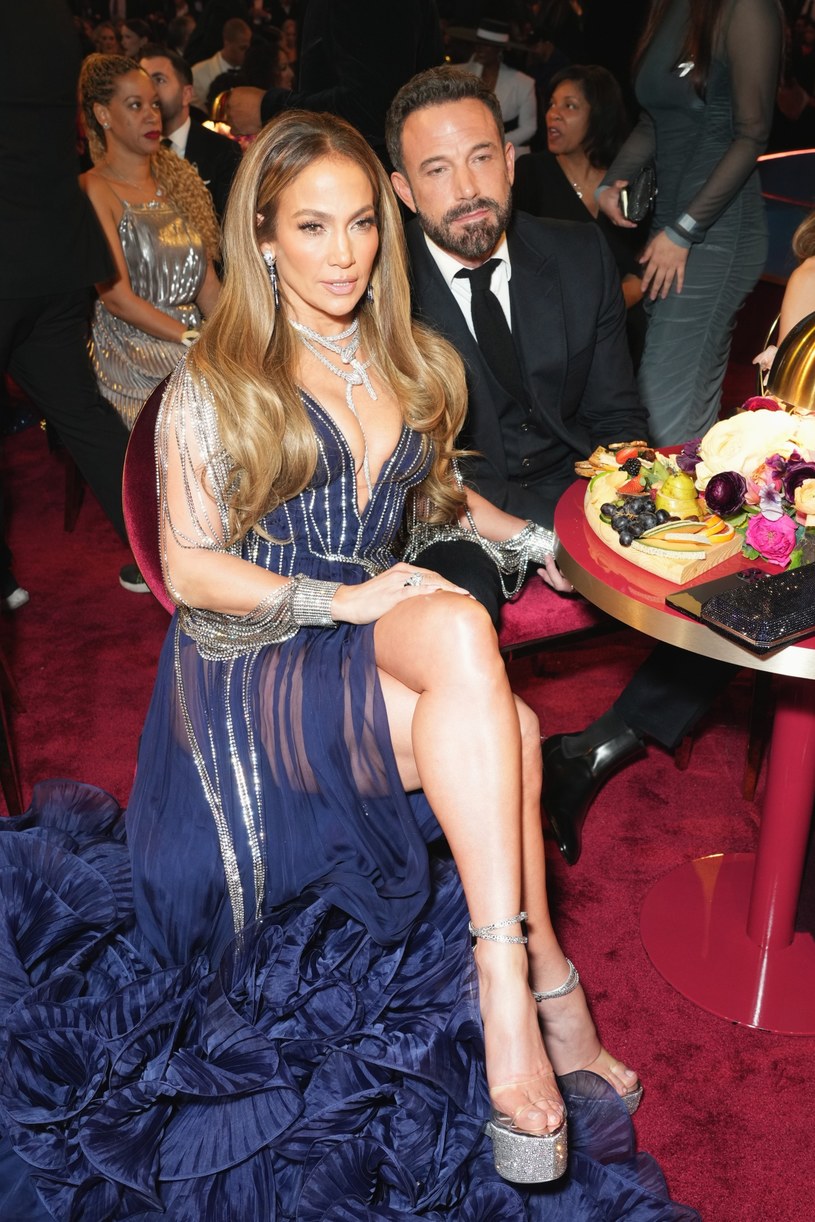 Jennifer Lopez i Ben Affleck - Grammy 2023 / Kevin Mazur / Contributor /Getty Images