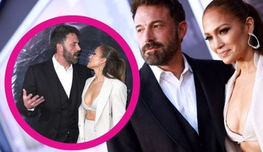 Jennifer Lopez i Ben Affleck pokłócili się na czerwonym dywanie! Tylko udają szczęśliwych? Fani nie mają wątpliwości