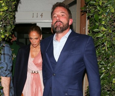 Jennifer Lopez i Ben Affleck się rozwodzą? "Skompletowali papiery rozwodowe"