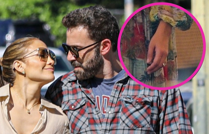 Jennifer Lopez i Ben Affleck się zaręczyli? /Agencja FORUM