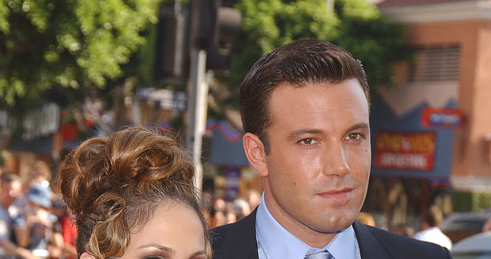 Jennifer Lopez i Ben Affleck w 2003 roku. /Frank Trapper/Corbis via Getty Images /Getty Images