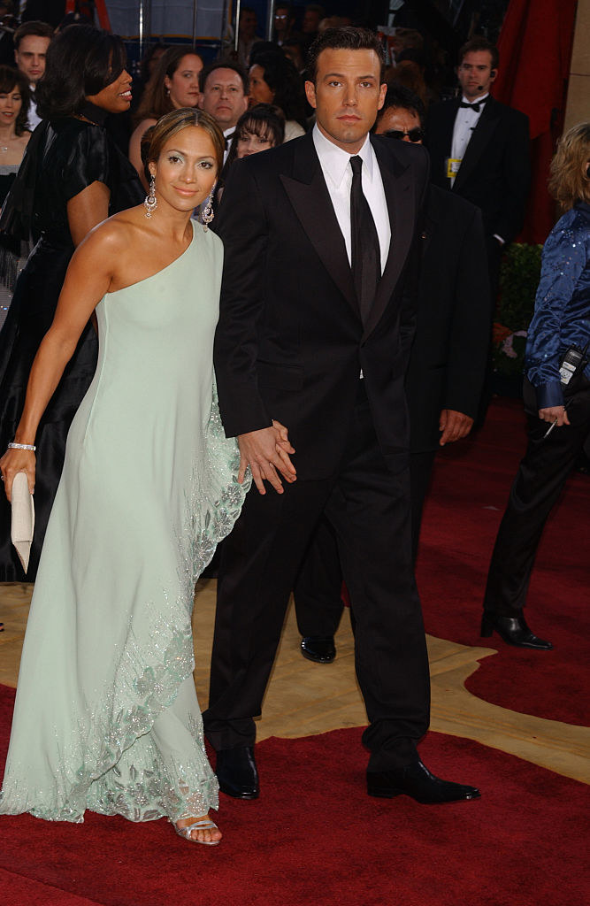 Jennifer Lopez i Ben Affleck w 2003 roku. /Frank Trapper/Corbis via Getty Images /Getty Images