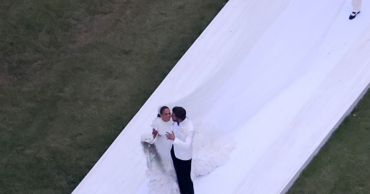 Jennifer Lopez i Ben Affleck wzięli drugi ślub! /BACKGRID / Backgrid USA / Forum /Agencja FORUM