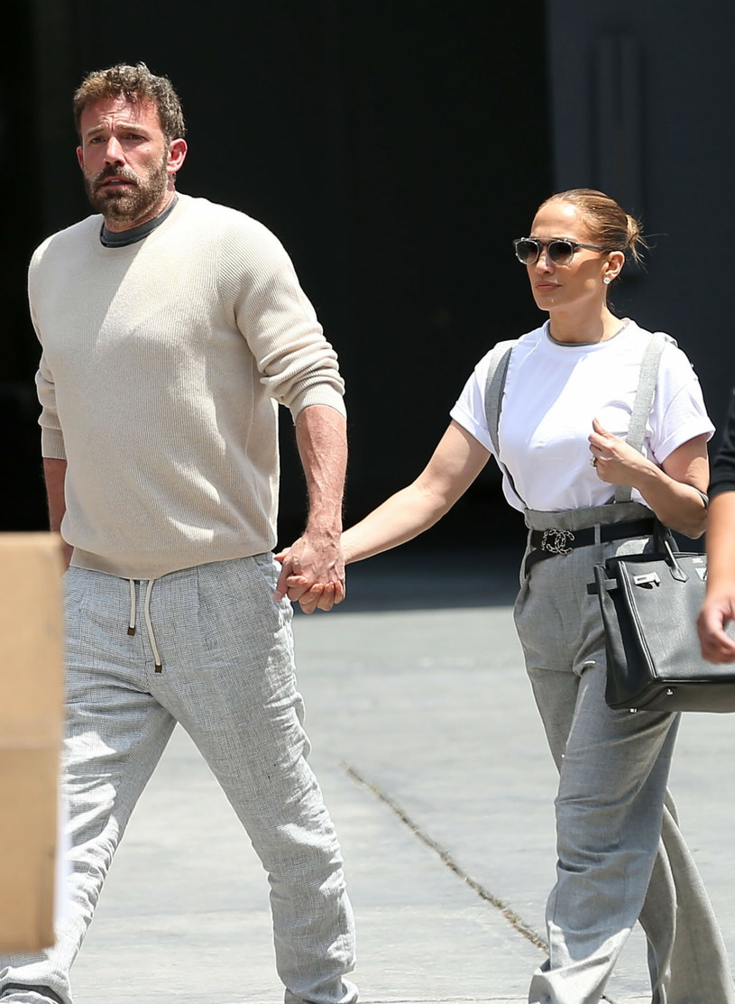 Jennifer Lopez i Ben Affleck znów sią nierozłączni /MESSIGOAL / SplashNews.com/East News /East News
