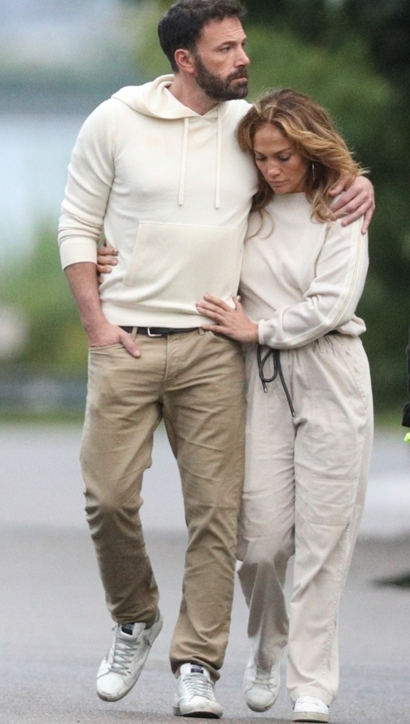 Jennifer Lopez i Ben Affleck /Patriot Pics / BACKGRID /Agencja FORUM