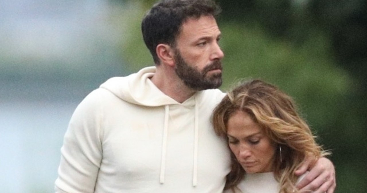 Jennifer Lopez i Ben Affleck /Patriot Pics / BACKGRID /Agencja FORUM