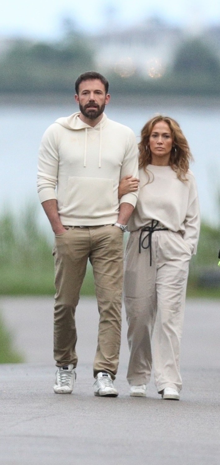 Jennifer Lopez i Ben Affleck /Patriot Pics / BACKGRID /Agencja FORUM