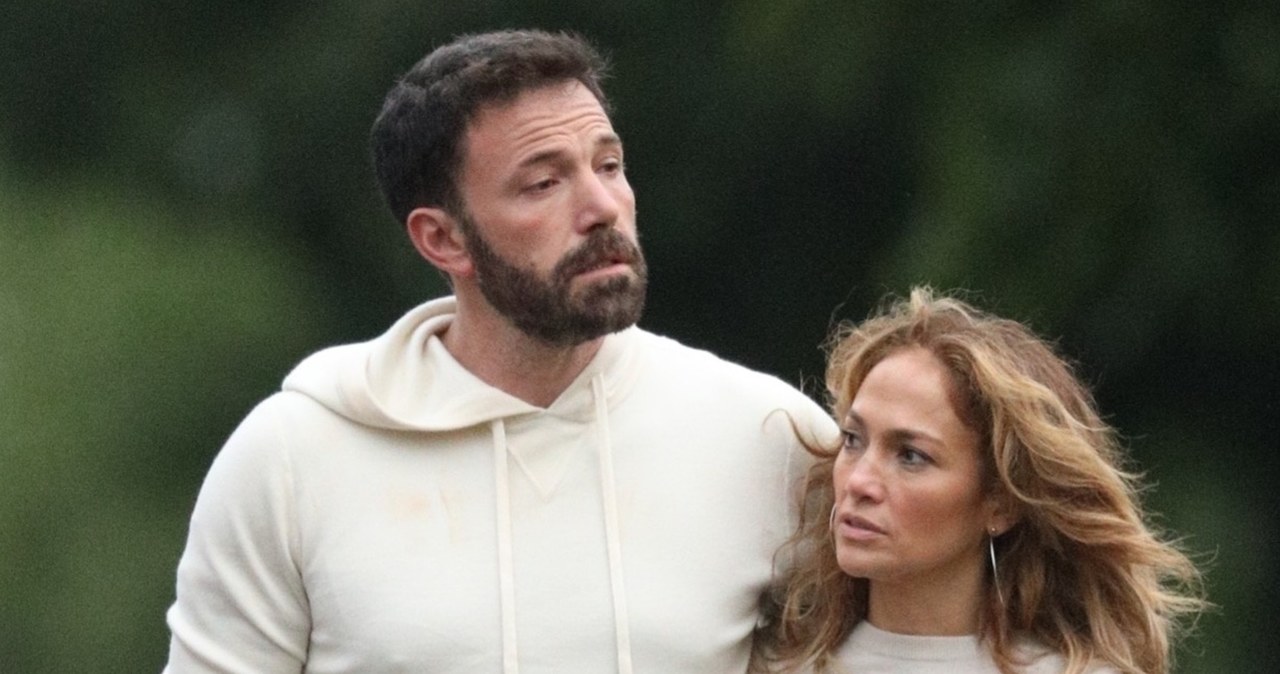 Jennifer Lopez i Ben Affleck /Patriot Pics / BACKGRID /Agencja FORUM