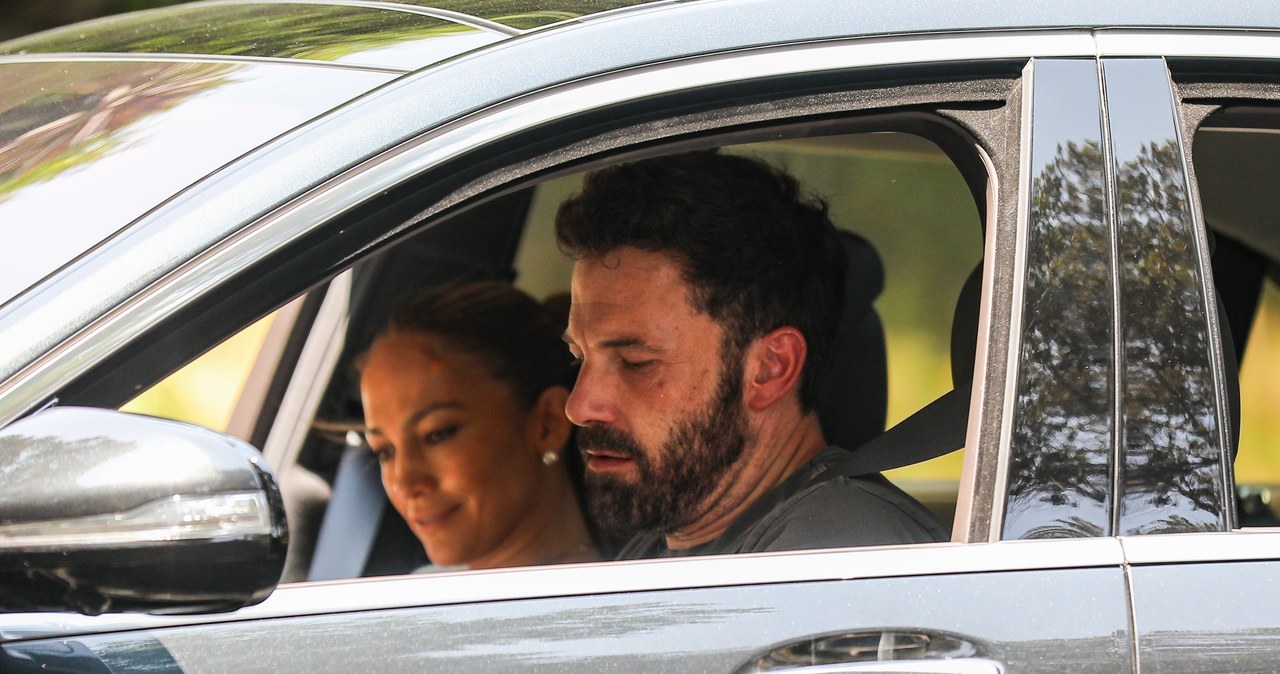 Jennifer Lopez i Ben Affleck /BACKGRID /Agencja FORUM