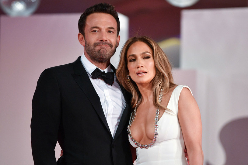 Jennifer Lopez i Ben Affleck /FILIPPO MONTEFORTE /East News
