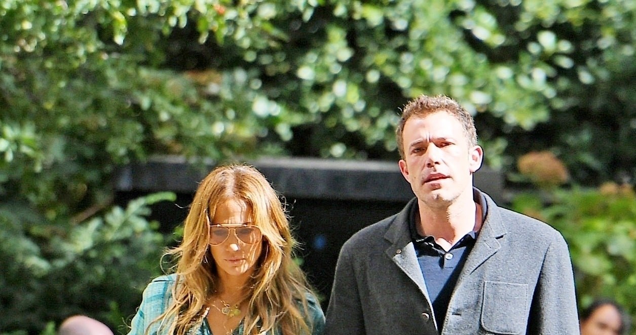 Jennifer Lopez i Ben Affleck /JosiahW / BACKGRID /Agencja FORUM