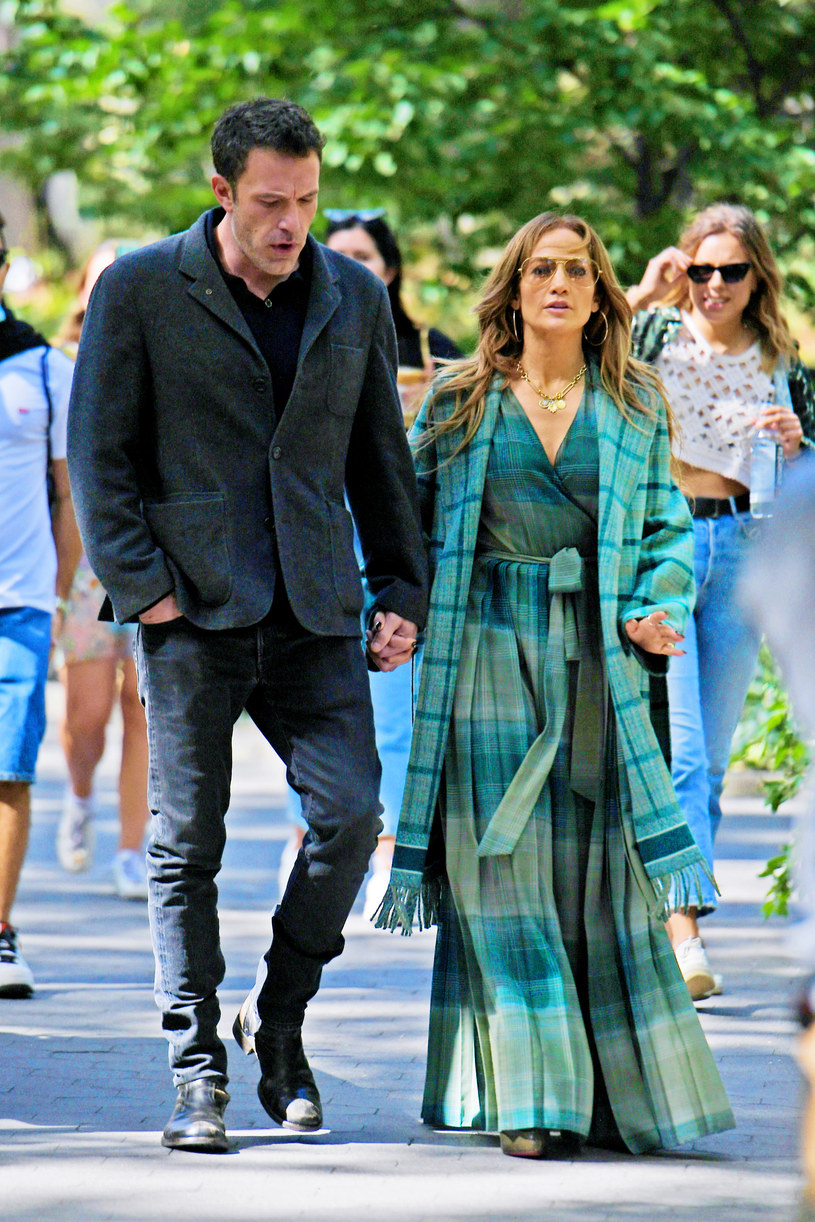 Jennifer Lopez i Ben Affleck /MEGA / The Mega Agency /Agencja FORUM