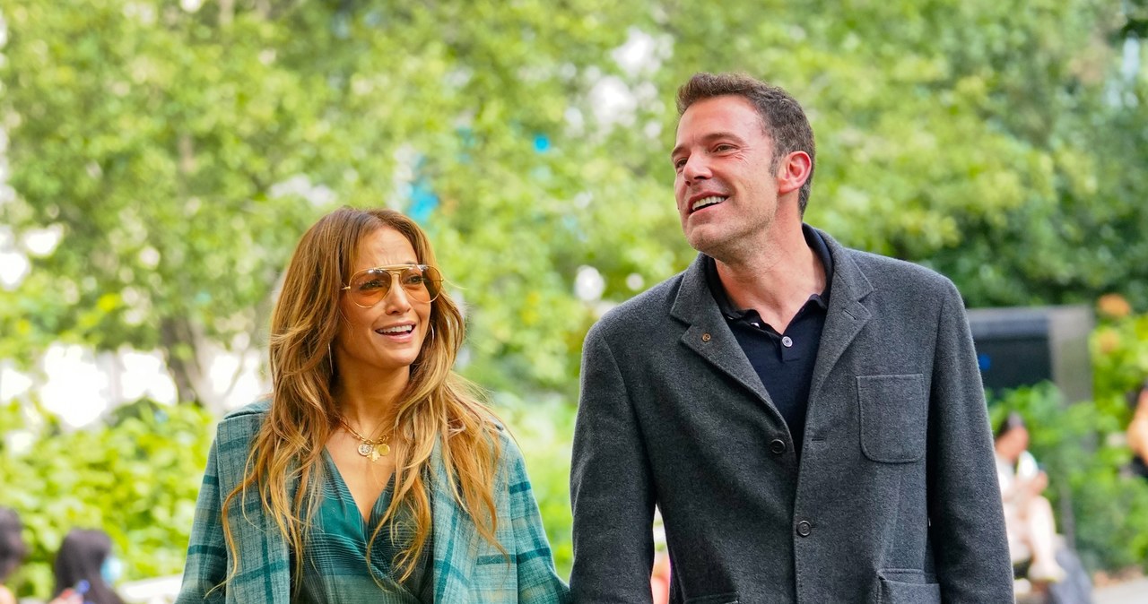 Jennifer Lopez i Ben Affleck /Gotham /Getty Images